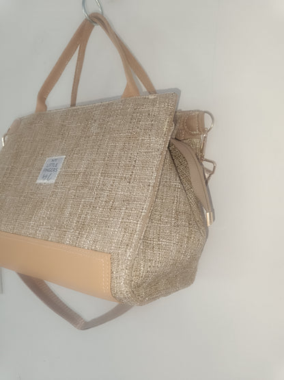 Sac Working Girl beige