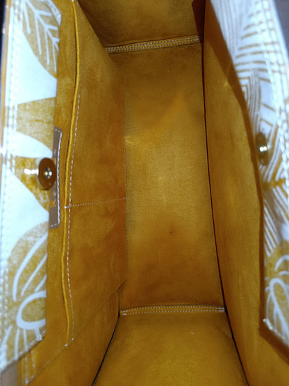 Sac Cabas Jaune