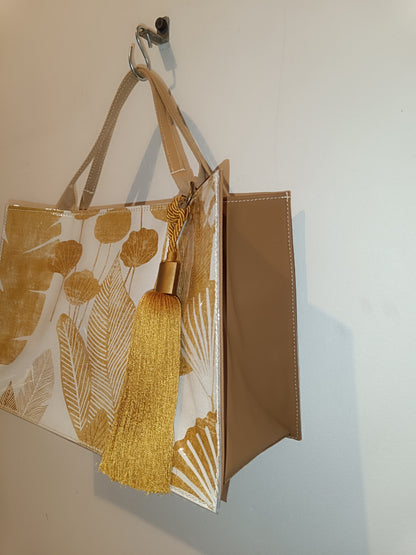 Sac Cabas Jaune