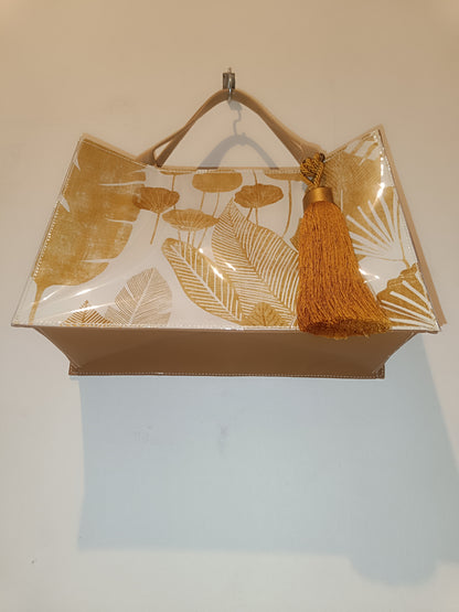 Sac Cabas Jaune