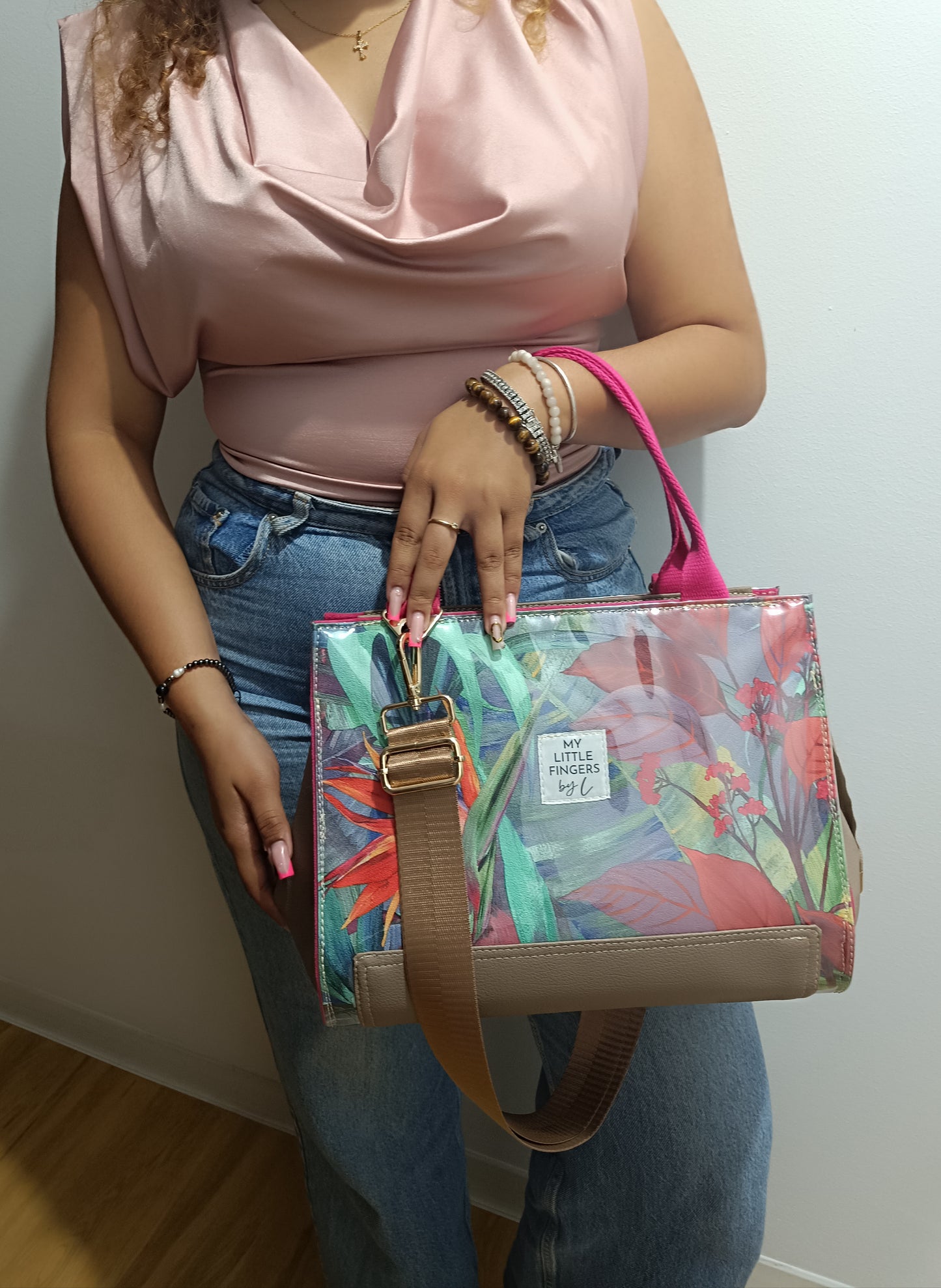 Sac Working Girl (Papier peint+PVC)