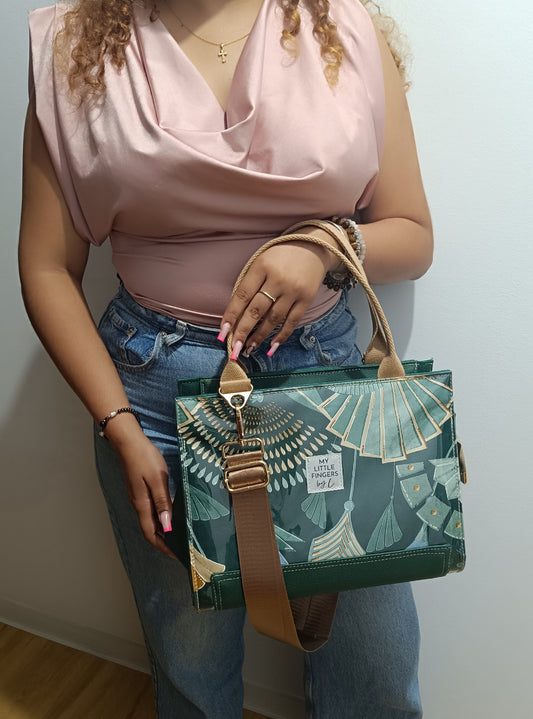 Sac Working Girl (Papier peint+PVC)