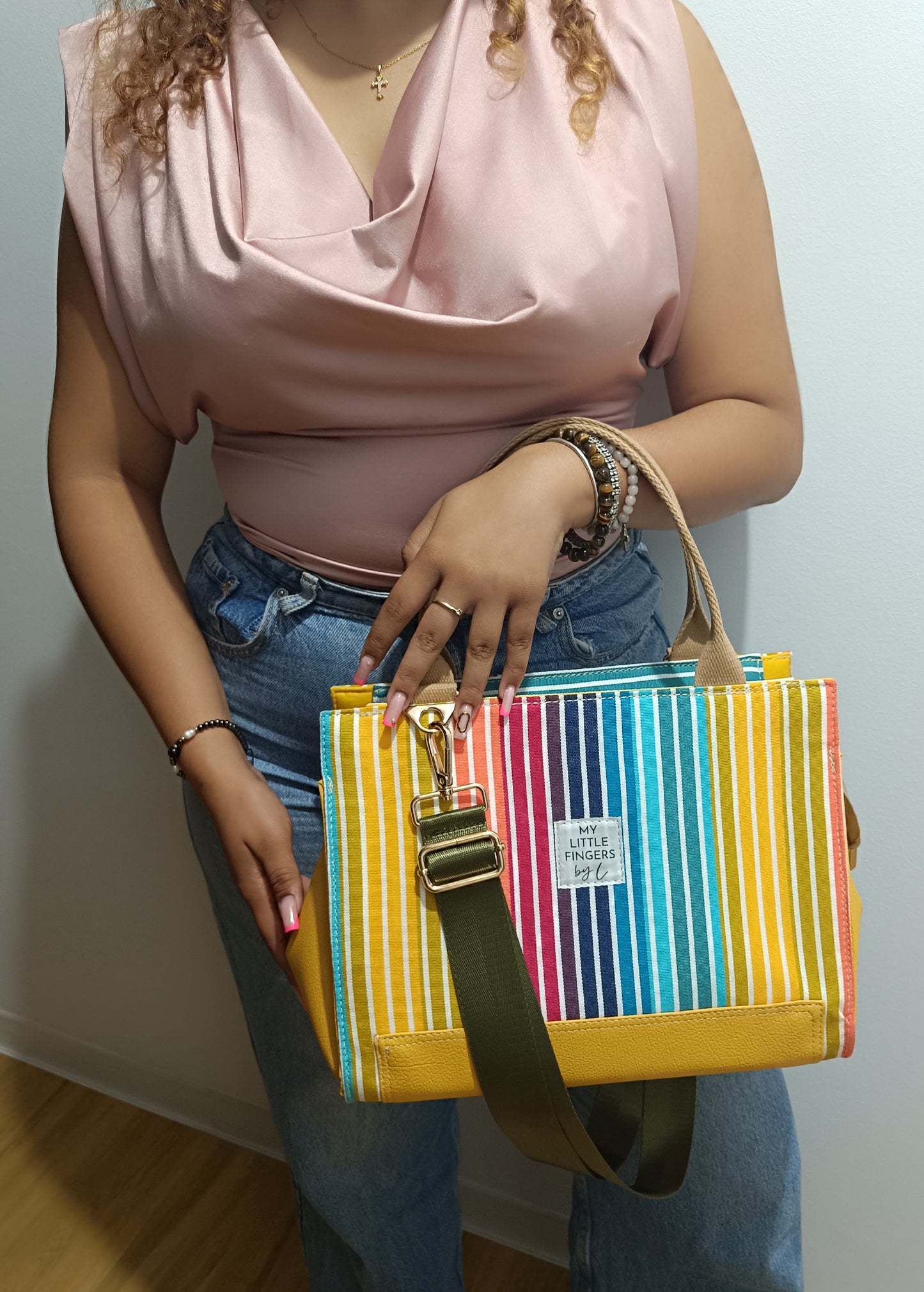 Sac Working Girl (Arc en ciel)