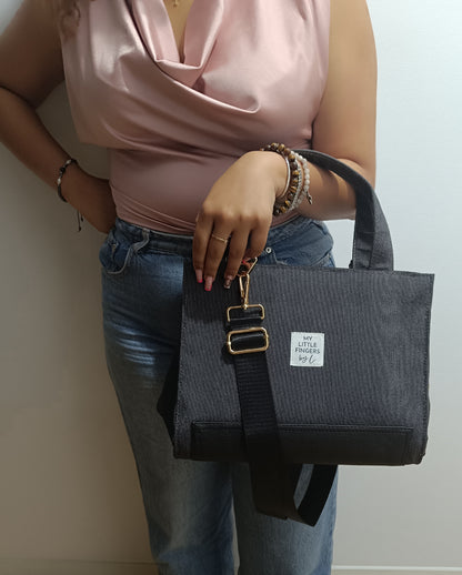 Sac Working Girl (Toile de store)