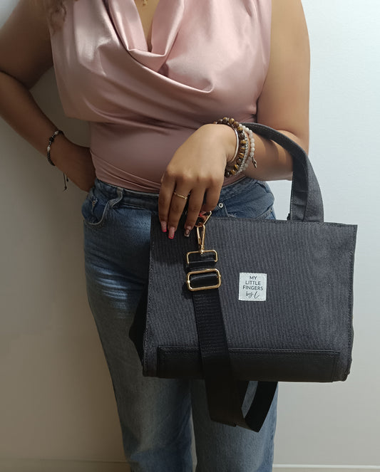 Sac Working Girl (Toile de store)