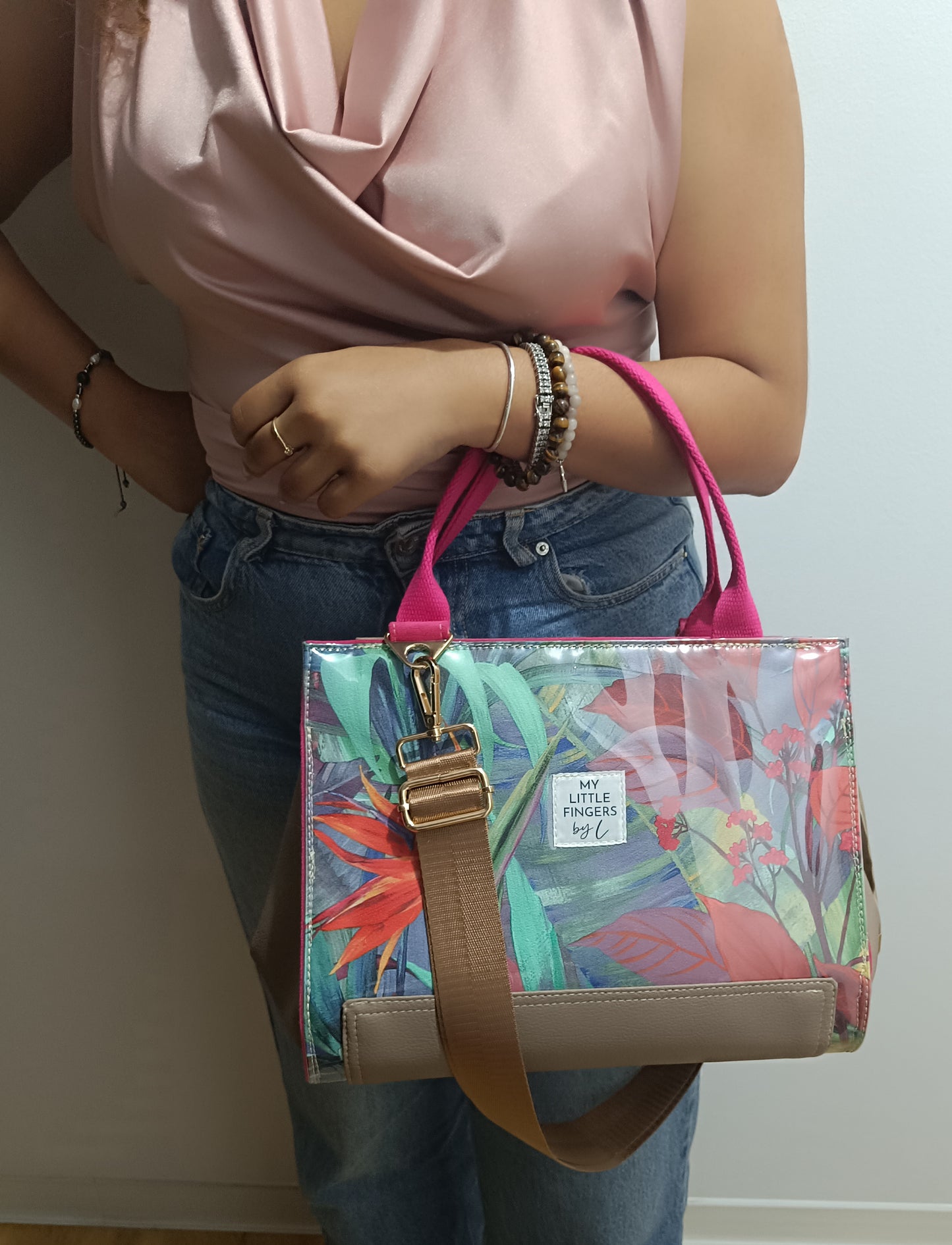 Sac Working Girl (Papier peint+PVC)