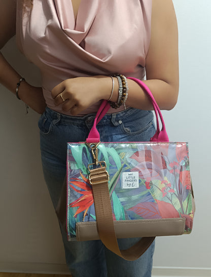 Sac Working Girl (Papier peint+PVC)