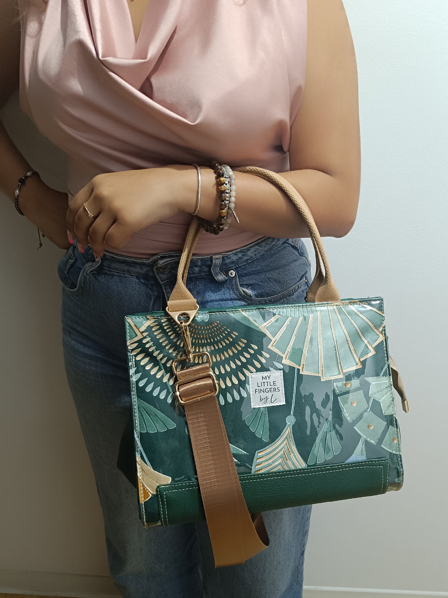 Sac Working Girl (Papier peint+PVC)