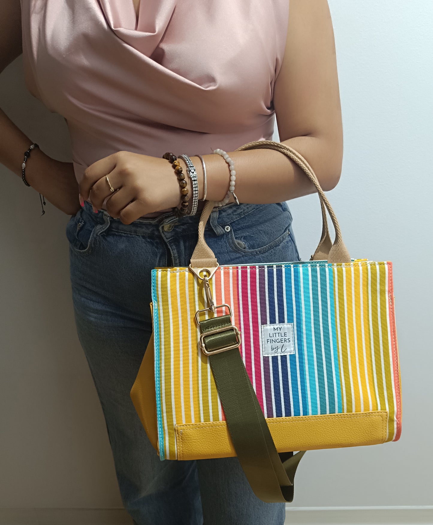 Sac Working Girl (Arc en ciel)