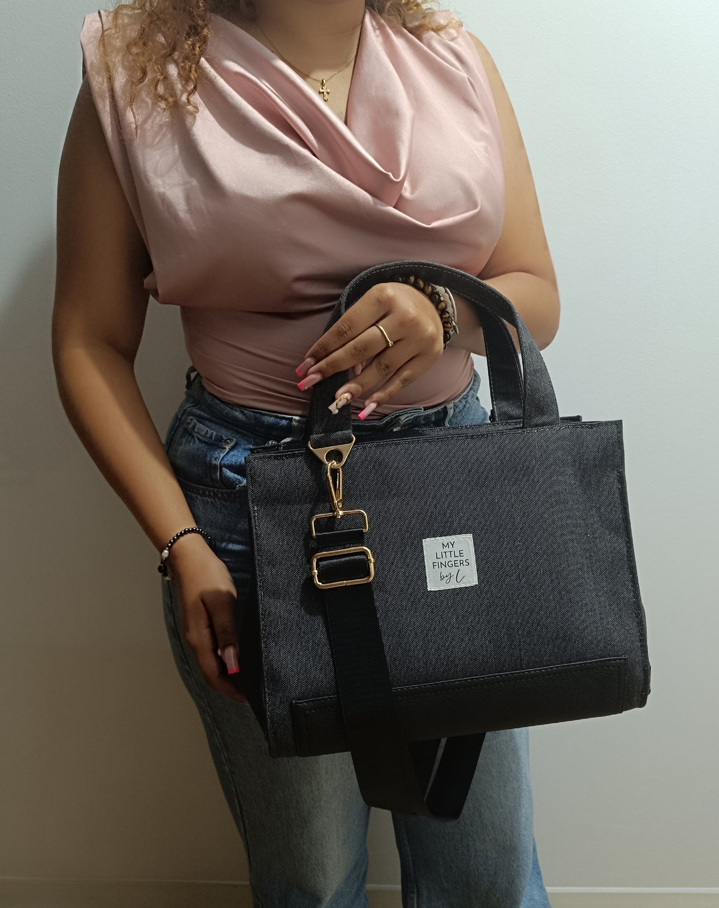 Sac Working Girl (Toile de store)