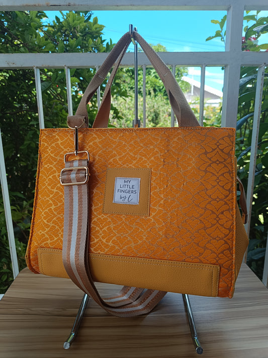 Sac Working Girl Safran