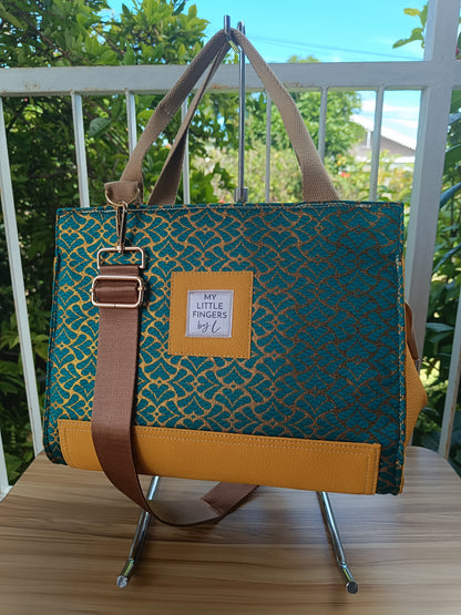Sac Working Girl - Turquoise