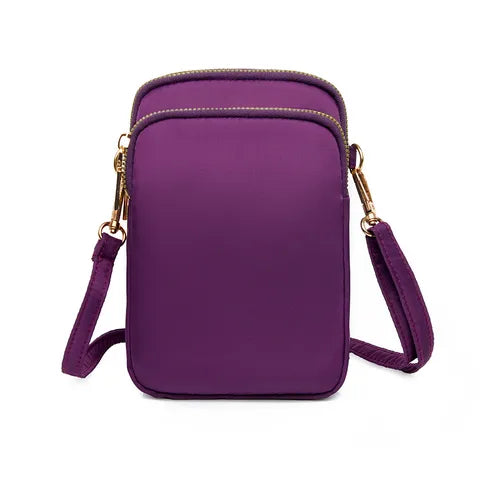 Sac Bandoulière GSM Aubergine Imperméable