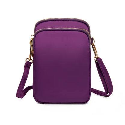 Sac Bandoulière GSM Aubergine Imperméable
