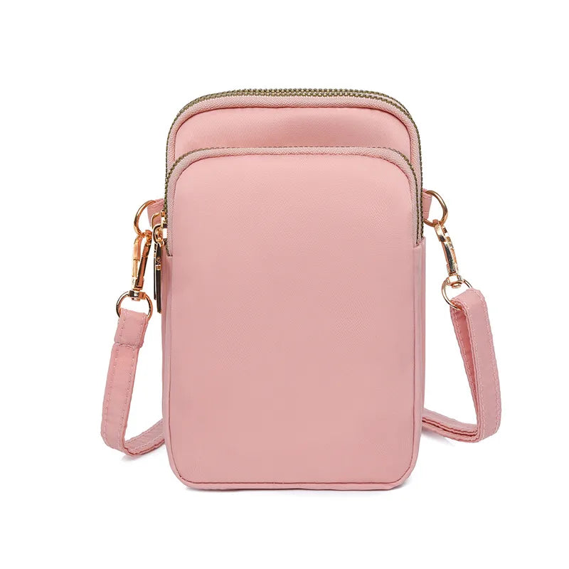 Sac Bandoulière GSM Rose Poudré Imperméable