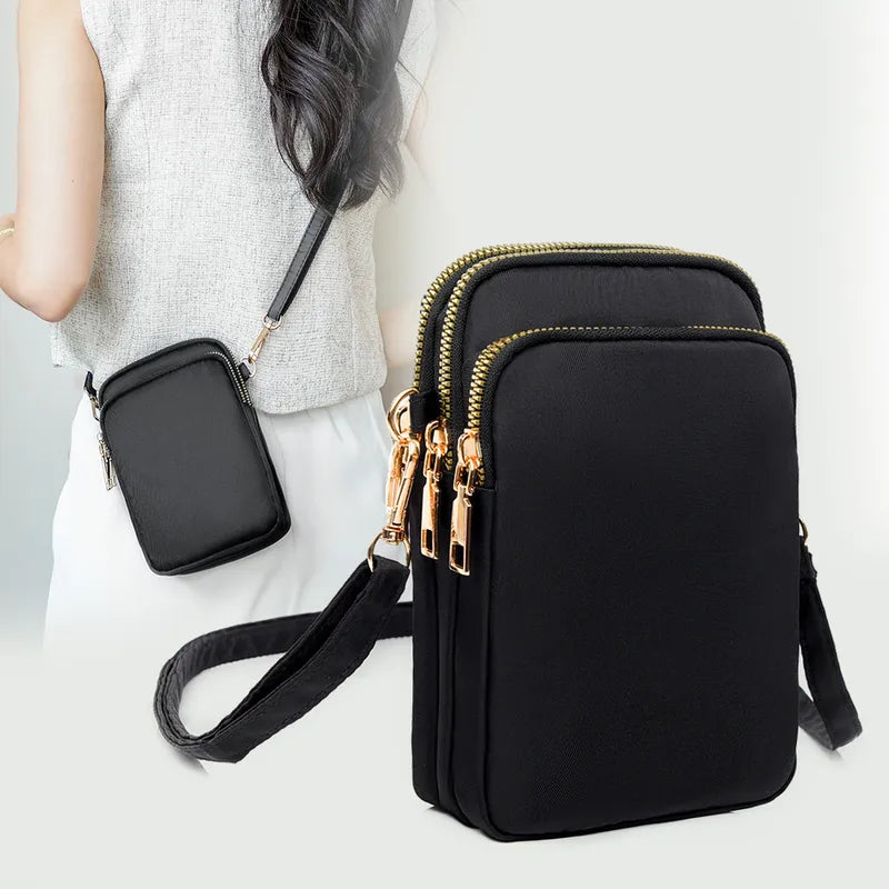 Sac Bandoulière GSM Safrané Imperméable