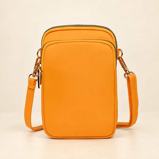 Sac Bandoulière GSM Safrané Imperméable
