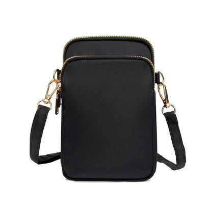 Sac Bandoulière GSM Noir Imperméable