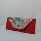 Portefeuille Compagnon Feuillage rouge