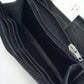 Portefeuille Cuir noir Mixte