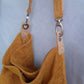 Sac Fourre-tout en Velours Gratté