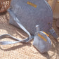 Sac Demi Lune Jaune + porte-monnaie