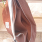 Sacoche XXL Cuir Camel