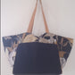 Sac de Plage Réversible Feuilles