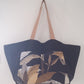 Sac de Plage Réversible Feuilles