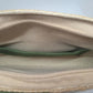 Pochette demi-cercle Kaki + Lanière indépendante